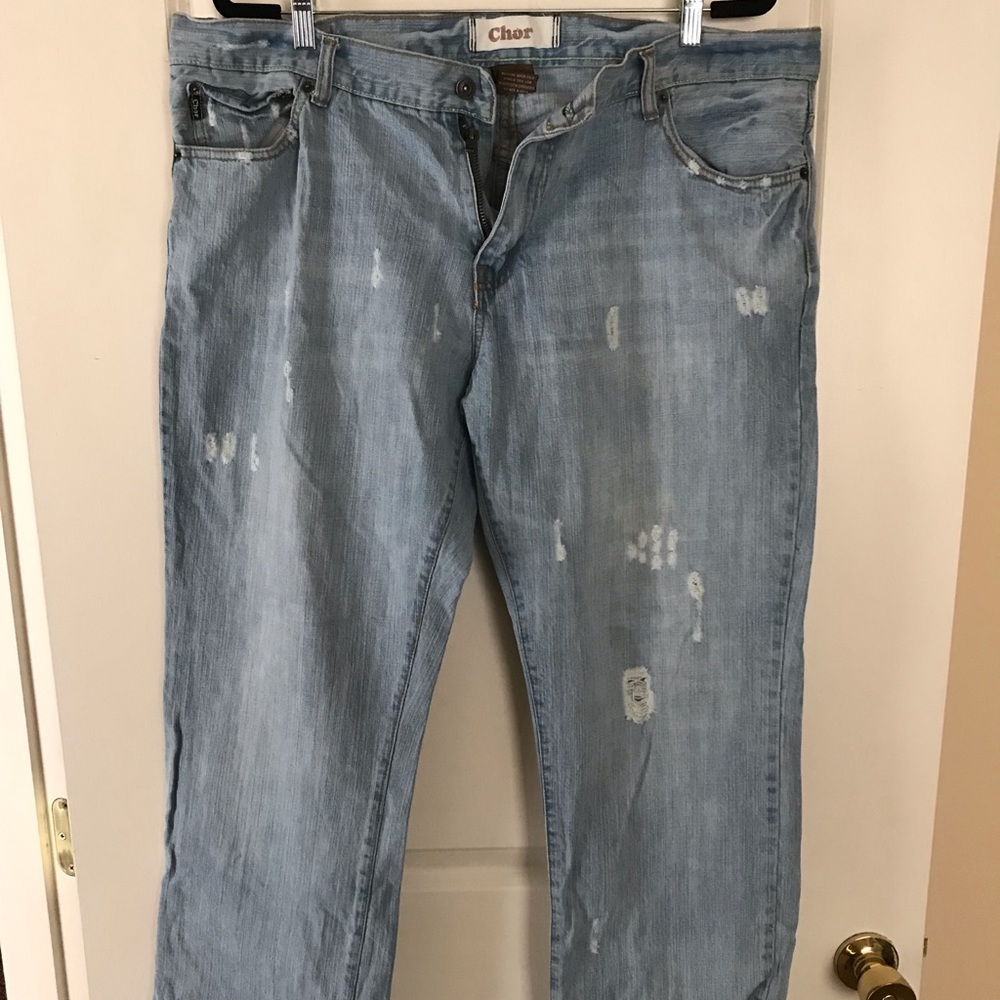 Chor denim jeans. (40W x 32L)